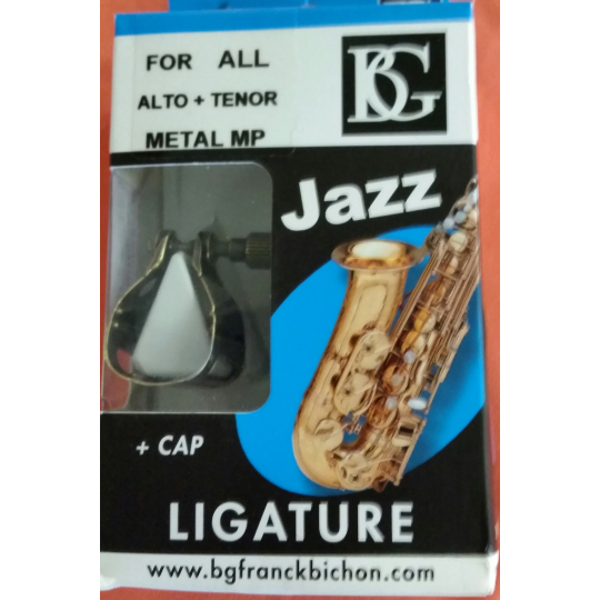 LEGATURA SAX ALTO TEN BG L29MJ METAL